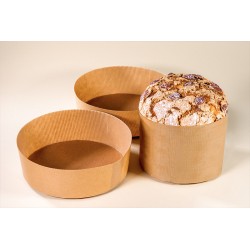 Scatola D134*95h Forme Panettone Alto Gr500