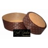 PIROTTINO FORMA PANETTONE BASSO GR 1000 H.70 MM220