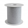 Nastro Garza Laminata Mm98x20mt Argento