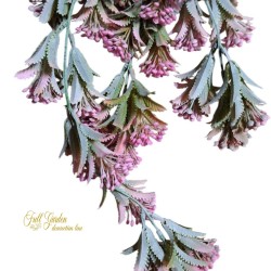 PENDENTE BRANCH X 3 CM. 100 ROSA