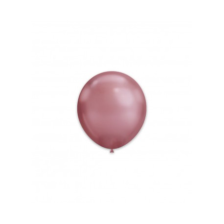 PALLONCINO CHROME ROSA  5 -13CM 100PZ