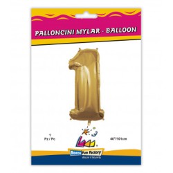 MYLAR  ORO  N.1 CM.102