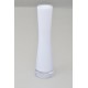 °°°VASO SOLITARE CM.4X20 H  BIANCO