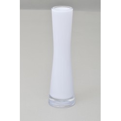 °°°VASO SOLITARE CM.4X20 H  BIANCO