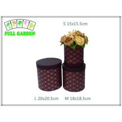 Scatola Marrone Set 3 Pz