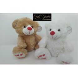 PELUCHE ORSO CM30