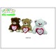 PELUCHE ORSO CON CUORE 30CM PZ1