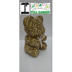 Teddy Brillante 25cm Con Scatola/fiocco