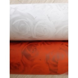 BOBINA PERL.2L ROSSANA ROSSO 0,80X 40 MT