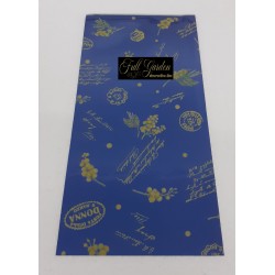 Spezzoni Perl. Stamp. Message Blu 20x40 Pz 100