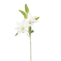 Lilium Natural Touch  Cm 85 White