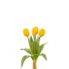 Bundle Tulipani Natural Touch Cm.35 Yellow