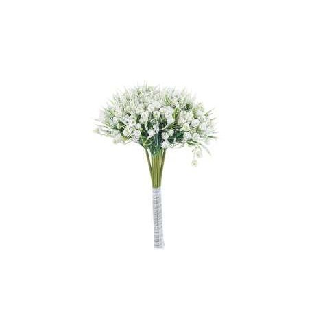 BOUQUET PANICULATA WHITE CM.30