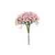 BOUQUET PANICULATA PINK  CM.30