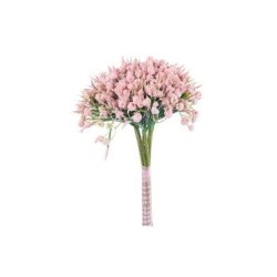 BOUQUET PANICULATA PINK  CM.30