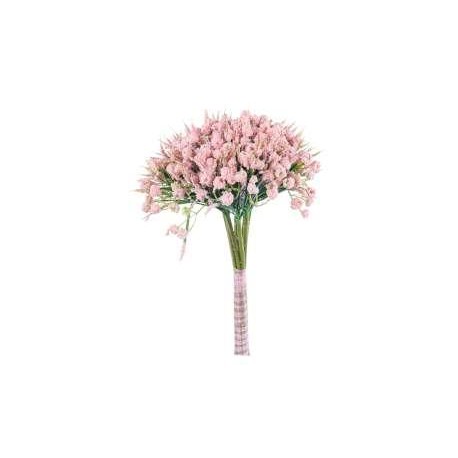 BOUQUET PANICULATA PINK  CM.30