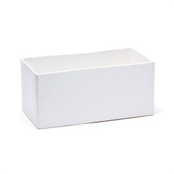 Rettangolo Ceramica Bianco H130x260x140