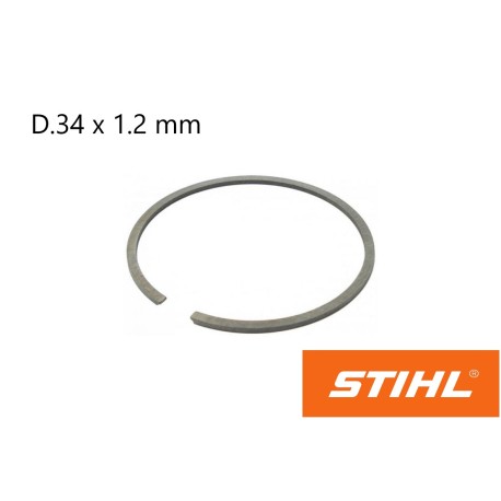 SEGMENTO DI COMPRESSIONE 30X1.2MM