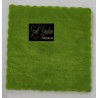 Velo Organza Smerlato Quadro Cm.23 50pz Ltgreen
