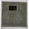 Velo Organza Smerlato Quadro Cm.23 50pz Sil