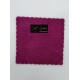 VELO ORGANZA SMERLATO QUADRO CM.23 50PZ FUCSIA