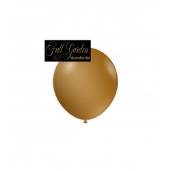 Palloncino 05" Metalizzato Oro Rocca 100pz