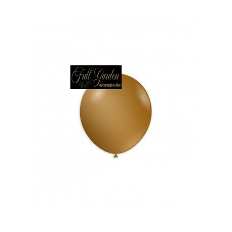 PALLONCINO 05 METALIZZATO ORO ROCCA 100PZ