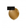 Palloncino 05" Metalizzato Oro Rocca 100pz
