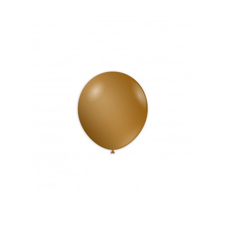 PALLONCINO 10 METALIZZATO ORO ROCCA 100PZ