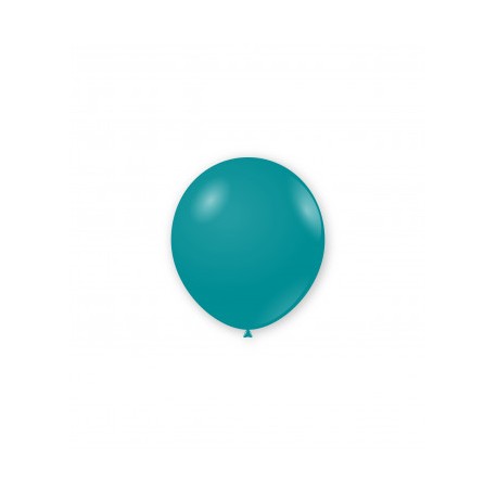 PALLONCINO 5 A50 TURCHESE  ROCCA 100PZ