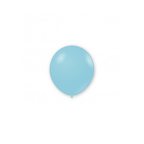 PALLONCINO 5 A50 CELESTE BABY  ROCCA 100PZ