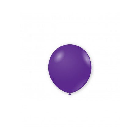 PALLONCINO 5 A50 VIOLA  ROCCA 100PZ