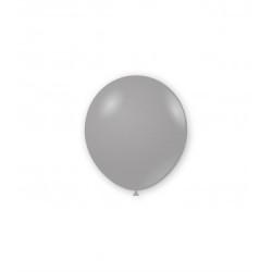 Palloncino 13" Grigio  Rocca 100pz