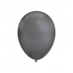 Palloncino Chrome Space Grey 13" Pz 50