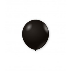 Palloncino 5" A50 Nero  15rocca 100pz