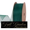 Shining Organza Mm 40x50 Mt Dark Green