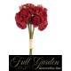 BOUQUET MINI PEONIE C.38 RED