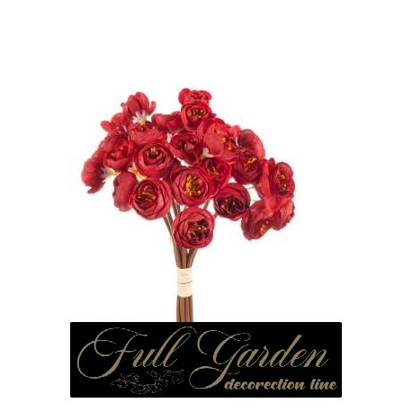 BOUQUET RANUNCOLI CM.38 RED