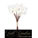 BOUQUET RANUNCOLI CM.38 WHITE