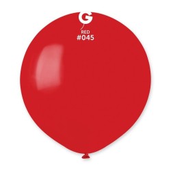 Palloncino 5" A50 Rosso  19rocca 100pz