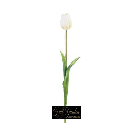 TULIPANO NATURAL TOUCH  H.47 WHTE