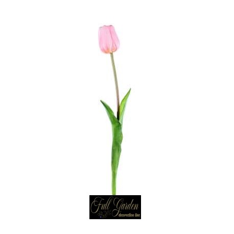 TULIPANO NATURAL TOUCH  H.47 PINK