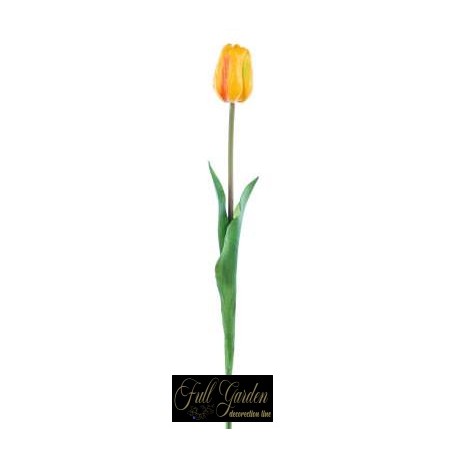 TULIPANO NATURAL TOUCH  H.47 YELLOW