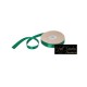 NASTRO DOPPIO RASO MT.50X25MM NEW GREEN