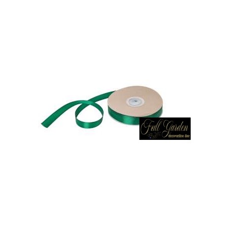 NASTRO DOPPIO RASO MT.50X25MM NEW GREEN