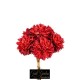 BOUQUET DALIE CM.38 RED