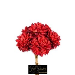 Bouquet Dalie Cm.38 Red