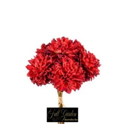 BOUQUET DALIE CM.38 RED