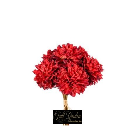 BOUQUET DALIE CM.38 RED