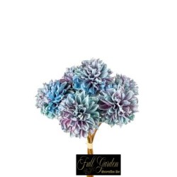 Bouquet Dalie Cm.38 Blu